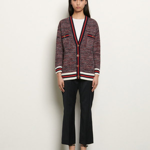 SANDRO 산드로 트위드 가디건 자켓 1 이미지