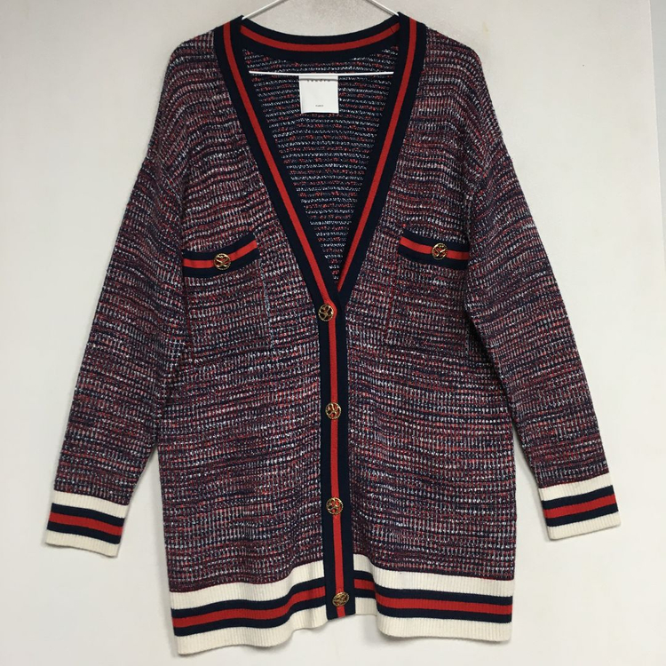 SANDRO 산드로 트위드 가디건 자켓 1 이미지