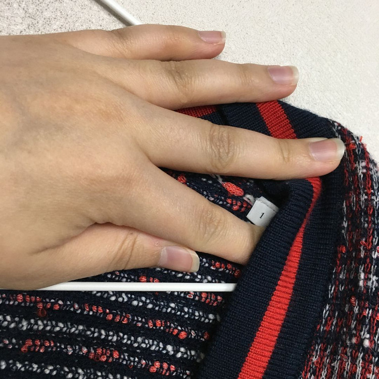 SANDRO 산드로 트위드 가디건 자켓 1 이미지