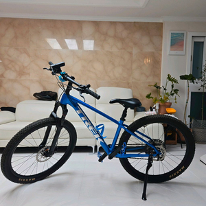 [신품급, 총 주행거리 50km 미만] 트렉9 엑스칼리버 시마노XT/SLX 릭샥. (구성품 모두 그냥 드려요) 이미지