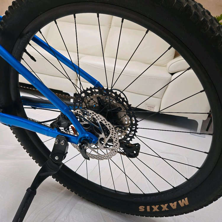 [신품급, 총 주행거리 50km 미만] 트렉9 엑스칼리버 시마노XT/SLX 릭샥. (구성품 모두 그냥 드려요) 이미지