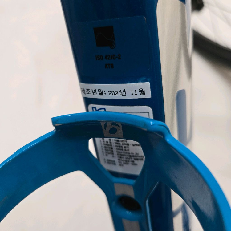 [신품급, 총 주행거리 50km 미만] 트렉9 엑스칼리버 시마노XT/SLX 릭샥. (구성품 모두 그냥 드려요) 이미지