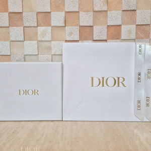 [정품]디올 박스+쇼핑백+리본+속지 SET,디올 지갑,디올 쇼핑백,디올 리본,디올 가방,디올 이미지