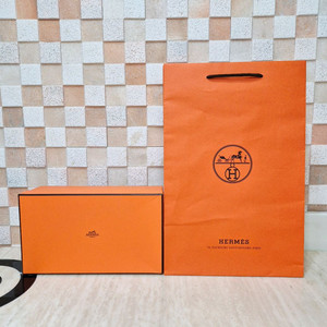 [정품]에르메스 박스+쇼핑백 SET,에르메스 쇼핑백,에르메스 가방,에르메스 지갑,에르메스 스니커즈,에르메스 로퍼 이미지