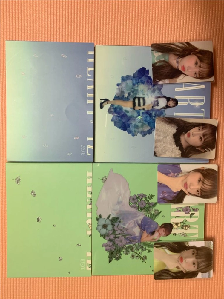아이즈원 최예나 앨범 일괄 네고가능 이미지