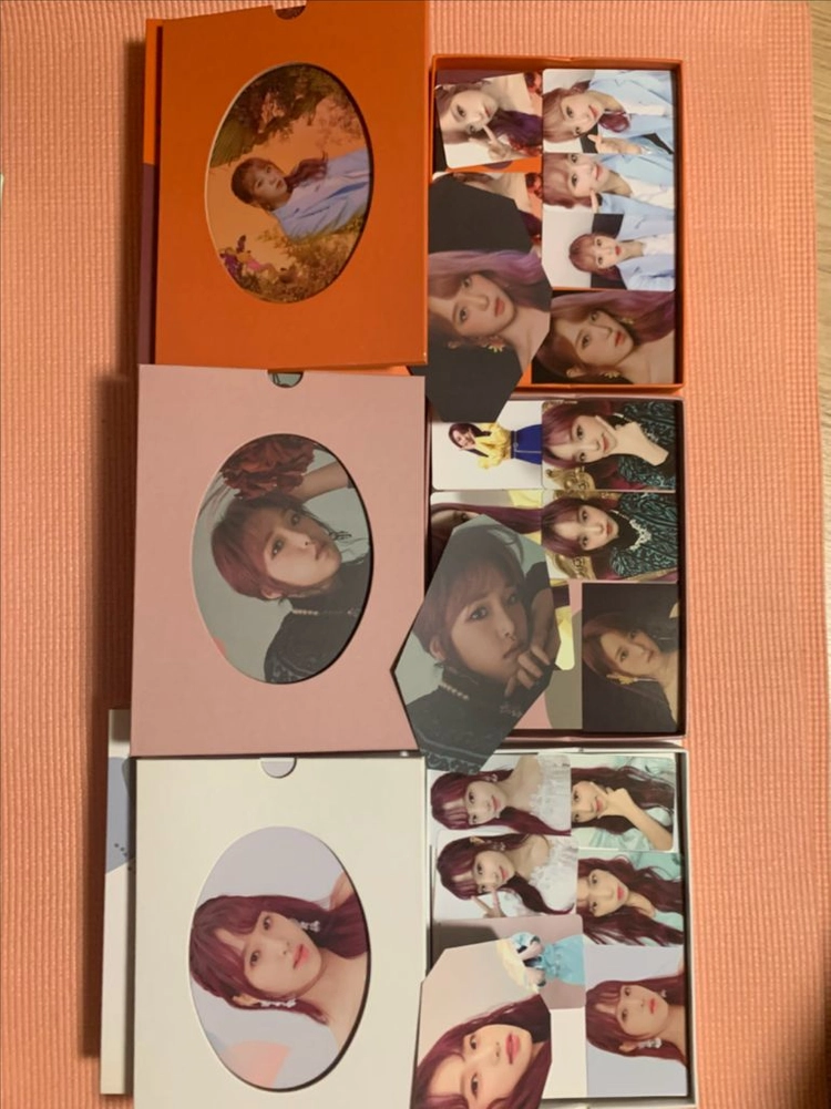 아이즈원 최예나 앨범 일괄 네고가능 이미지