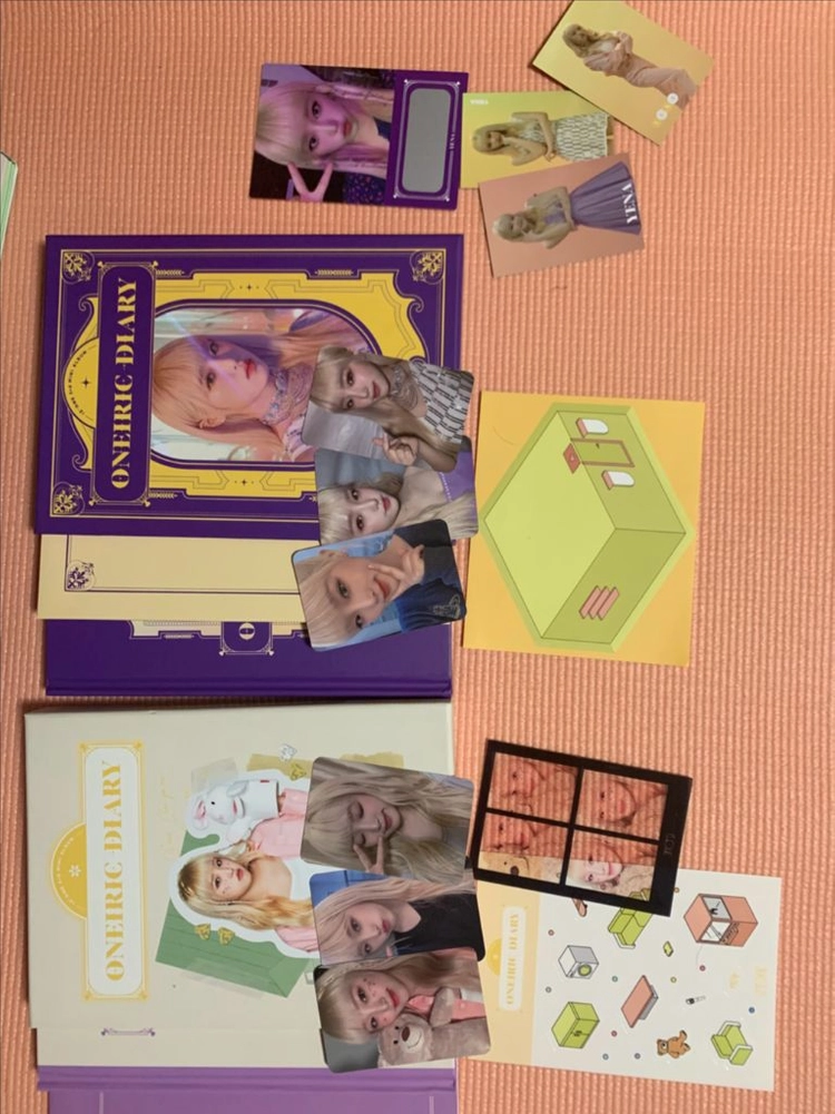 아이즈원 최예나 앨범 일괄 네고가능 이미지