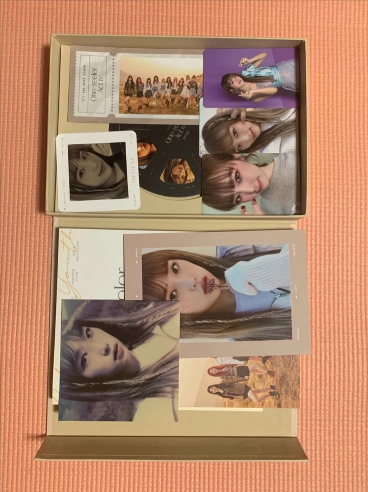 아이즈원 최예나 앨범 일괄 네고가능 이미지