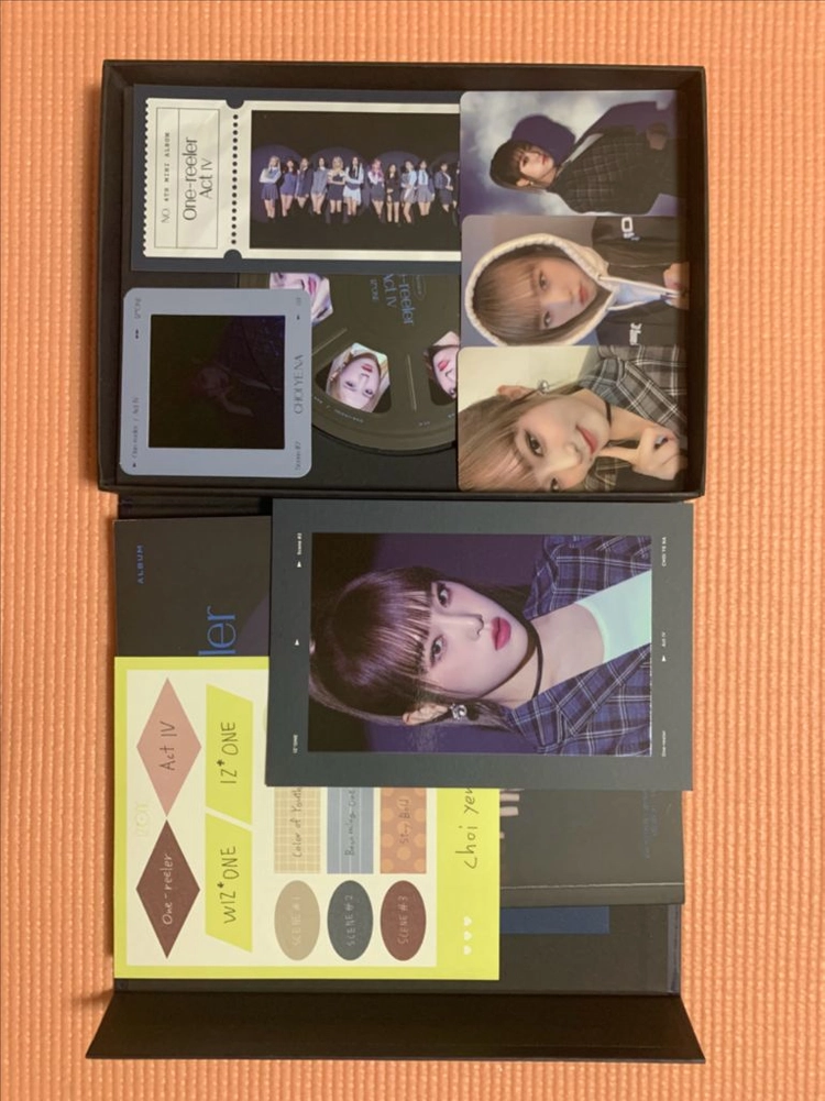 아이즈원 최예나 앨범 일괄 네고가능 이미지