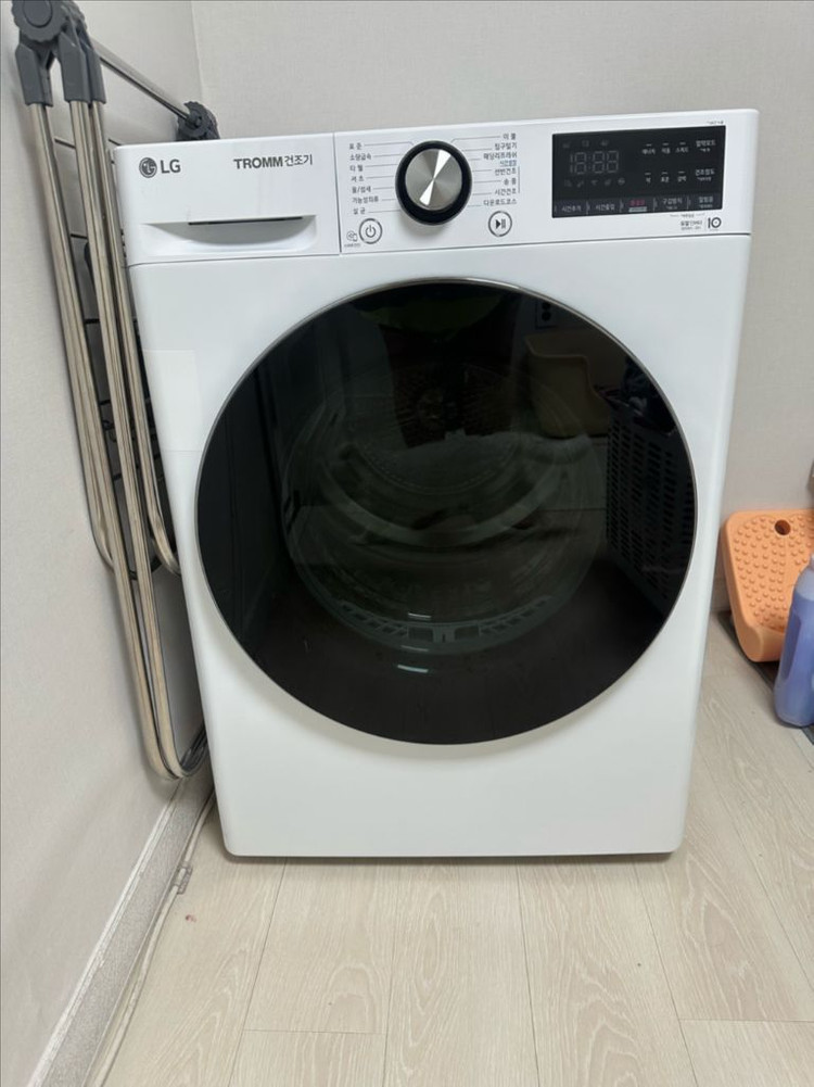 LG트롬 건조기 상태 최최상 이미지