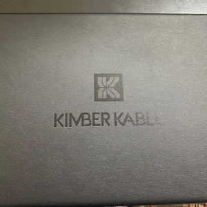 킴버 ks usb 케이블 판매합니다. 이미지