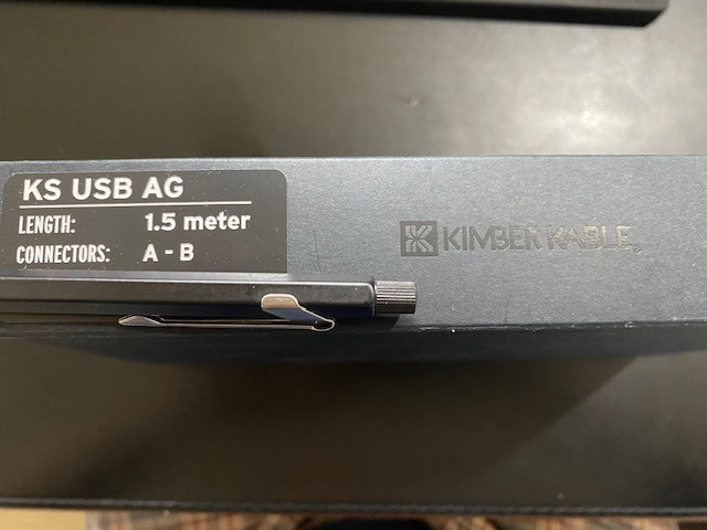 킴버 ks usb 케이블 판매합니다. 이미지