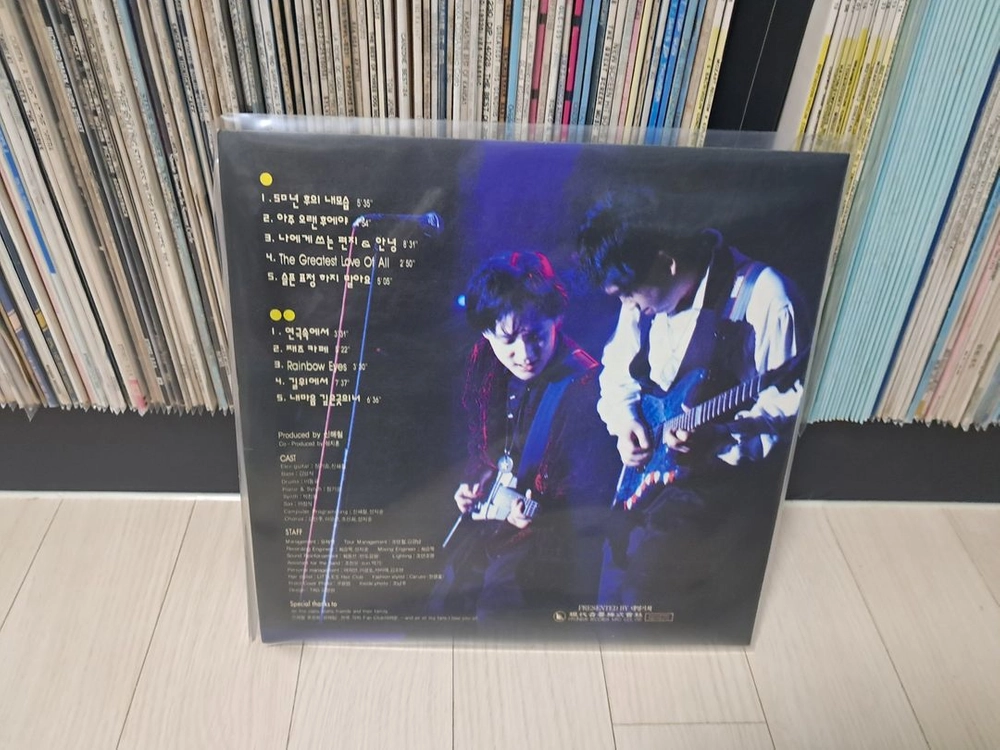 LP..신해철 초반(1991년) 이미지