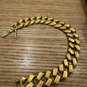 울산 24k 순금 팔찌 20돈 이미지