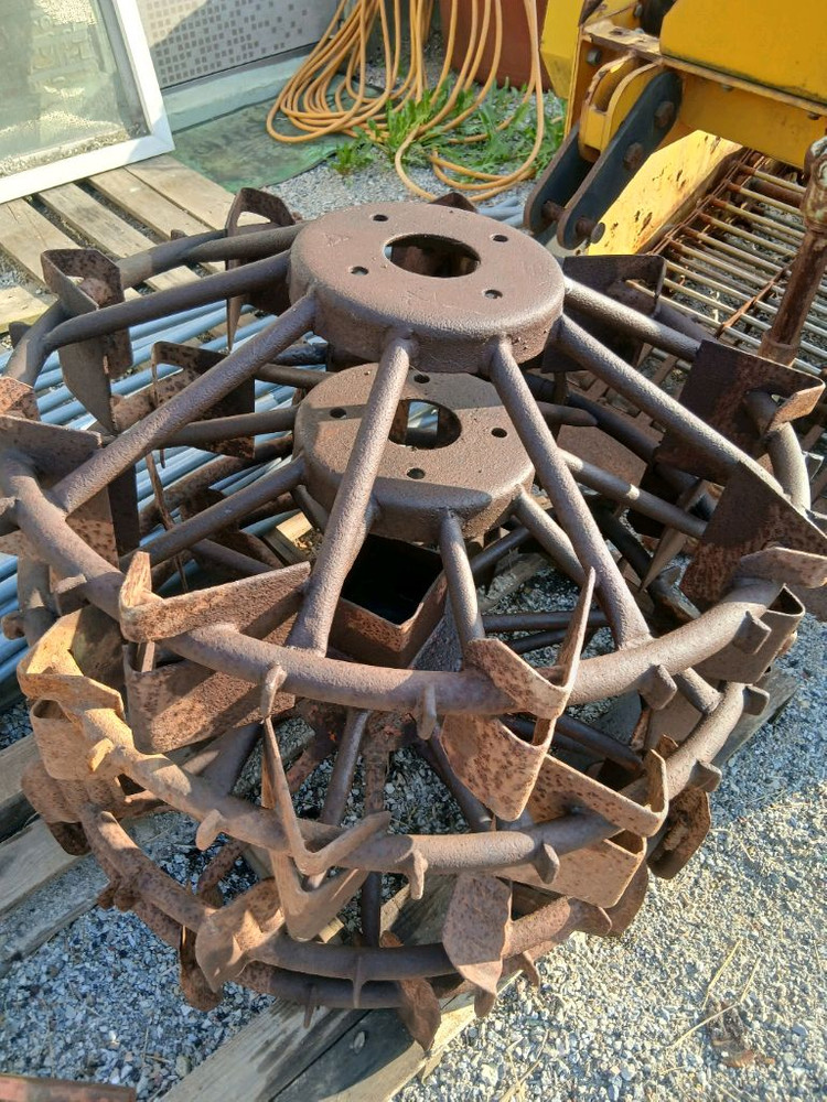 철바퀴 대동경운기용 한조 이미지