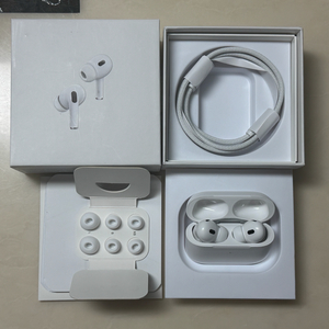 에어팟 프로2 c타입 풀박스(새상품급) 이미지
