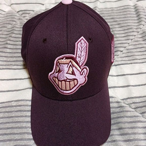 MLB 인디언 밴딩야구모자 여성57 이미지