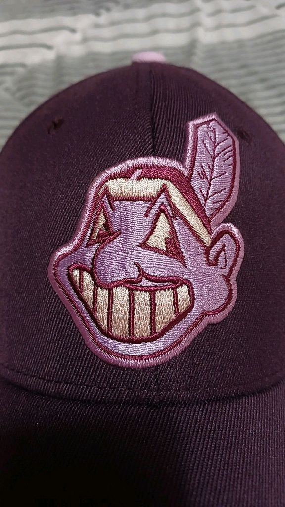 MLB 인디언 밴딩야구모자 여성57 이미지