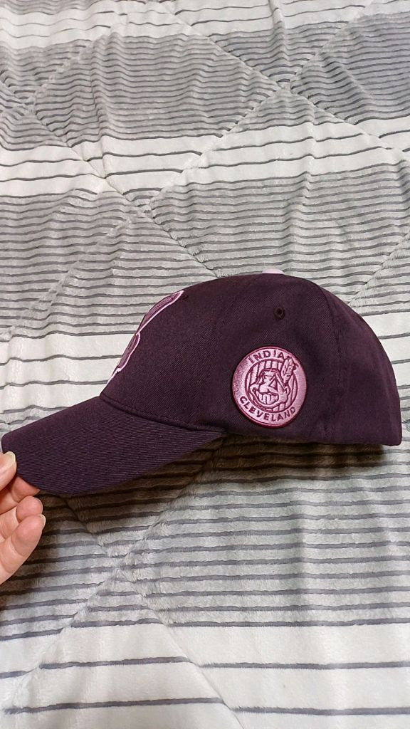 MLB 인디언 밴딩야구모자 여성57 이미지