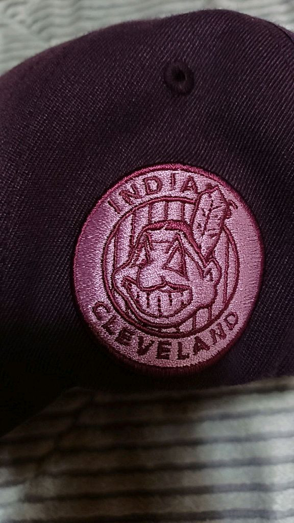 MLB 인디언 밴딩야구모자 여성57 이미지