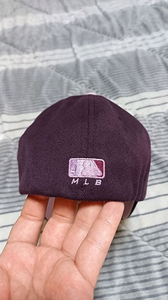 MLB 인디언 밴딩야구모자 여성57 이미지