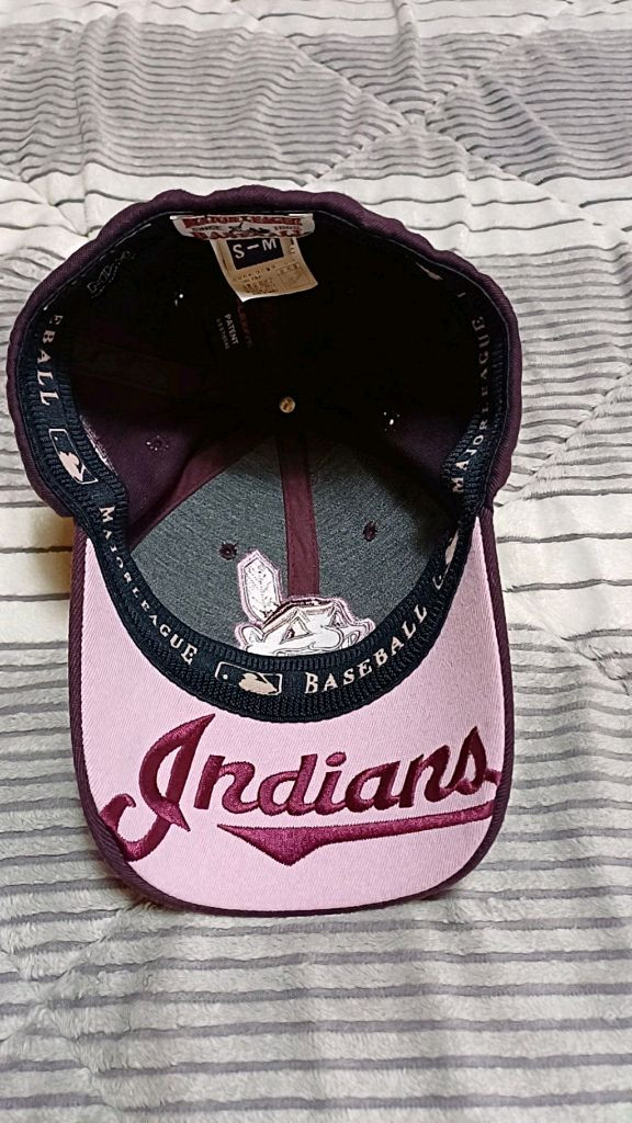 MLB 인디언 밴딩야구모자 여성57 이미지