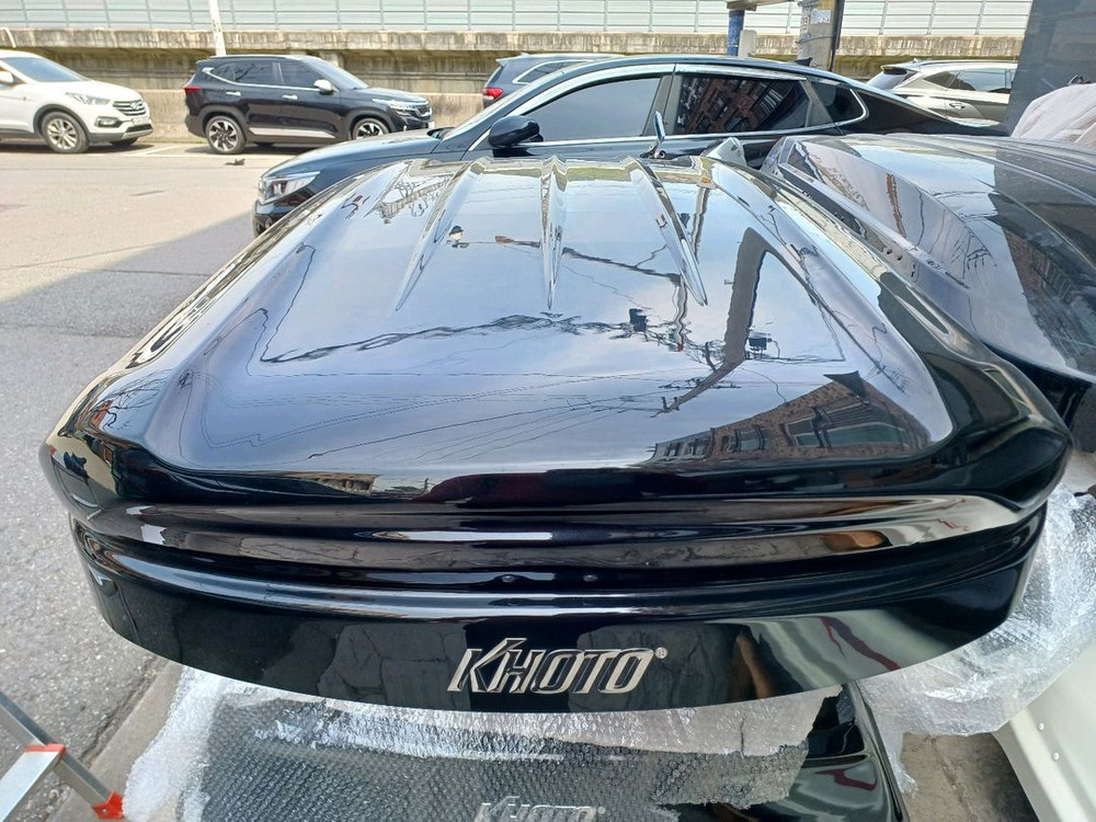 코토일체형루프박스 구형 팰리세이드lx2 블랙 중고 이미지