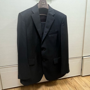 로이젠 양복 정장 블랙 자켓 바지 이미지