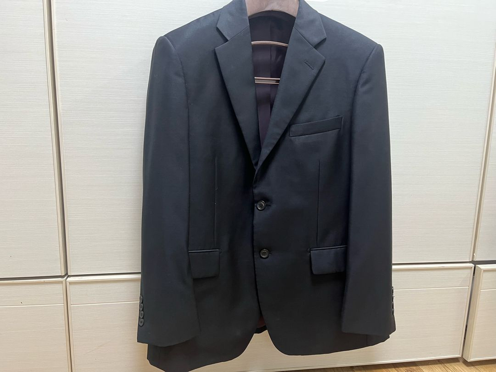 로이젠 양복 정장 블랙 자켓 바지 이미지