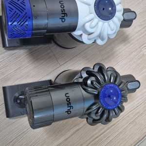 다이슨 v6 본체2대 이미지