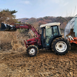 동양 55마력. 트랙터 판매합니다 이미지