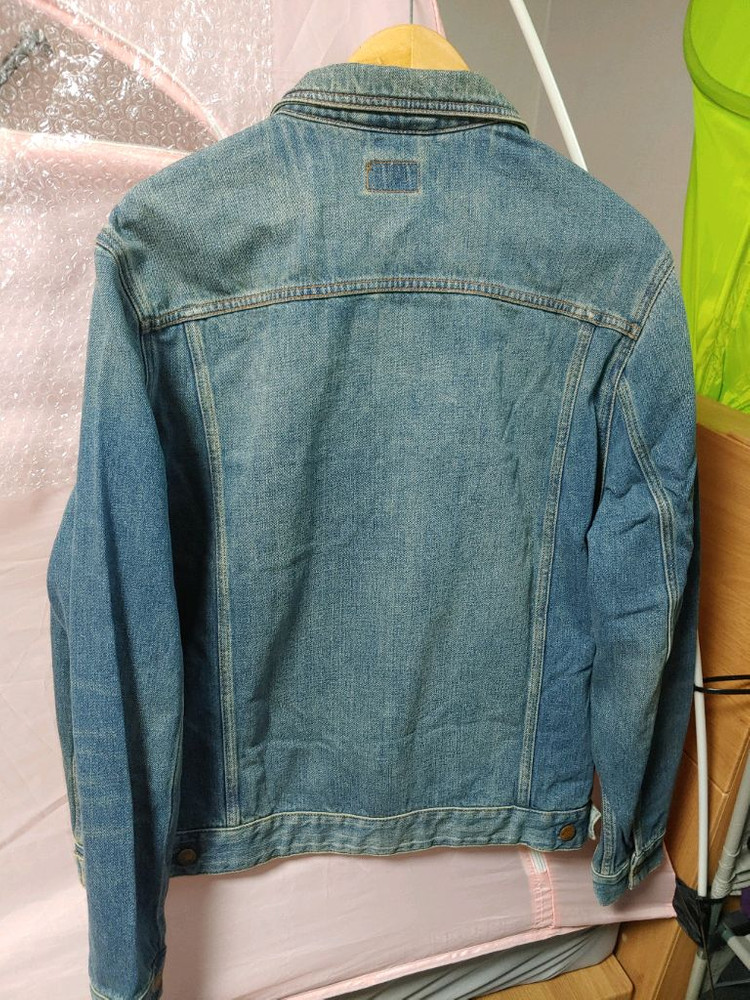누디진 제리 다크 원 데님 자켓 M사이즈 이미지