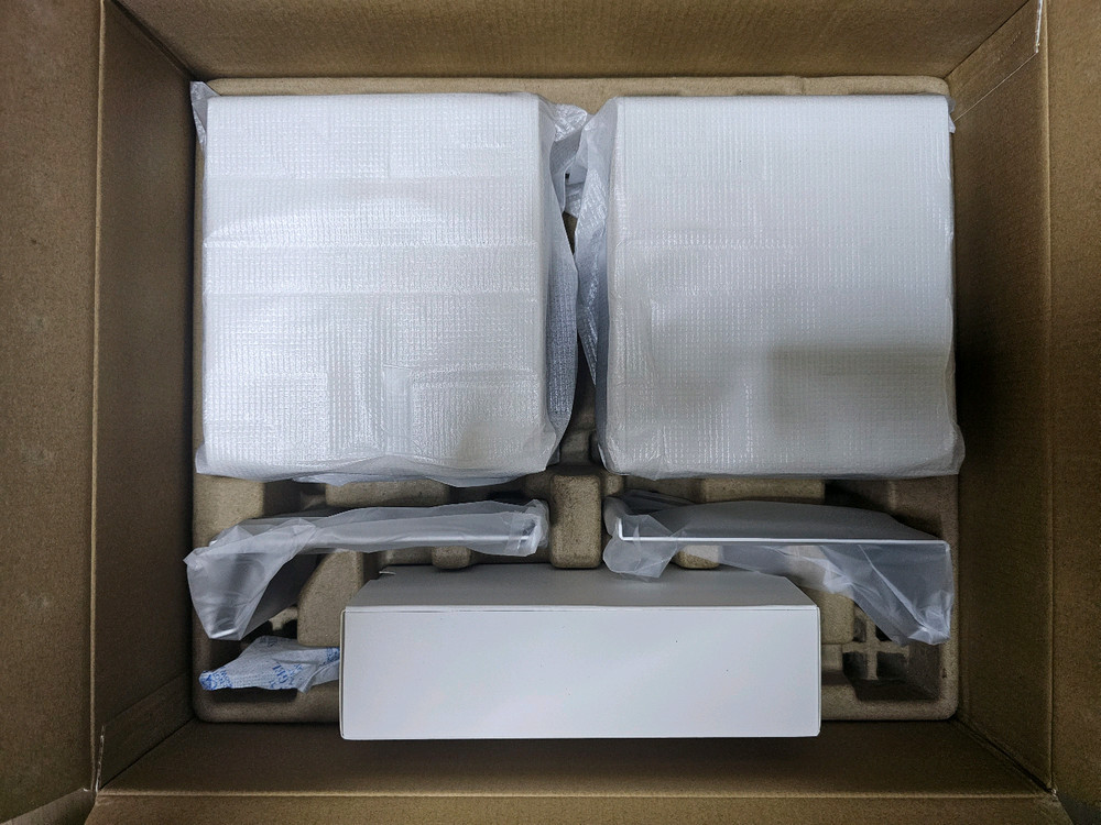 브리츠 BR-Monitor6 블루투스 스피커 화이트 이미지