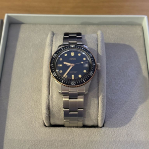 오리스 식스티파이브 36 검판 판매합니다 이미지