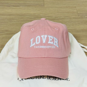 미니모어/ MNOR LOVER 볼캡(핑크, 새상품) 이미지
