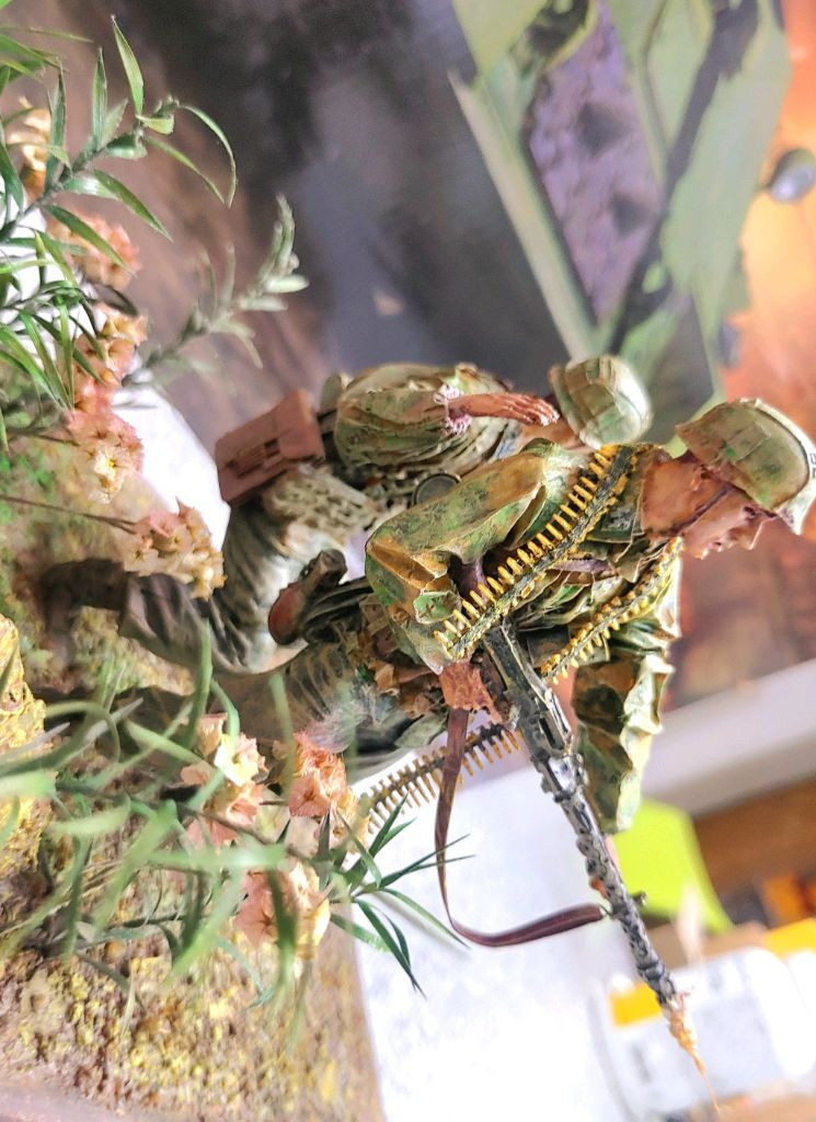 *각종교신가능*정밀도색(대형1/16전시용)밀리터리프라모델&RC카탱크호환2WW독일SS무장친위대*비네트작~바람에언덕에서 이미지