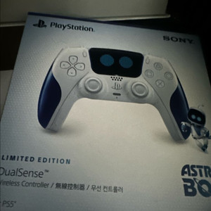 ps5 아스트로봇 컨트롤러 미개봉 이미지