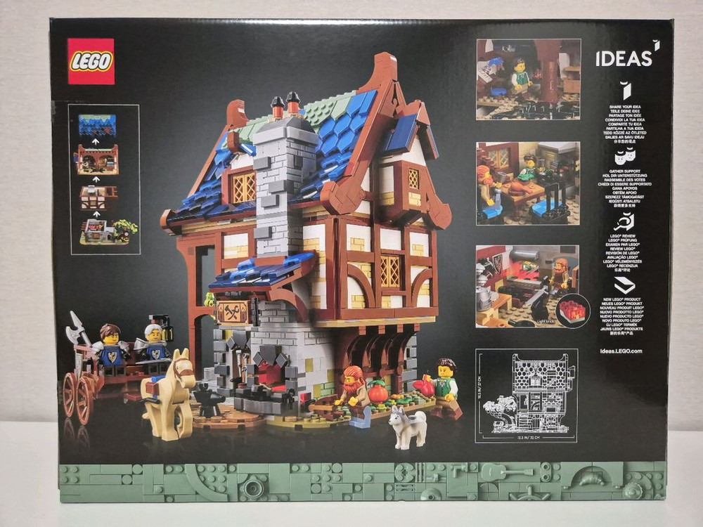 레고 21325 MISB 미개봉 이미지