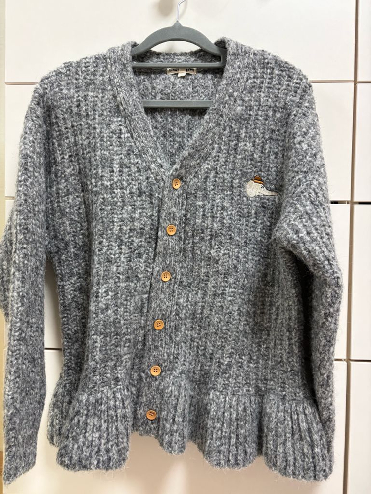 (미착용) 리미떼두두 가디건 3xl 이미지