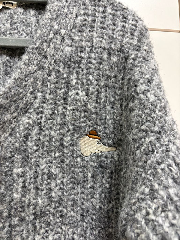 (미착용) 리미떼두두 가디건 3xl 이미지