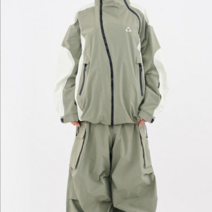 덤디덤 비타 자켓&팬츠 세트 KHAKI XL 스노보드 이미지