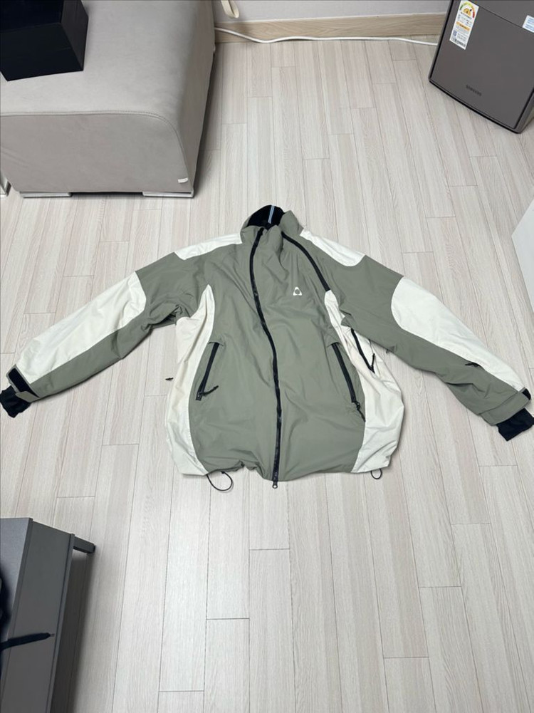 덤디덤 비타 자켓&팬츠 세트 KHAKI XL 스노보드 이미지