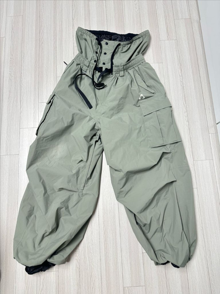 덤디덤 비타 자켓&팬츠 세트 KHAKI XL 스노보드 이미지