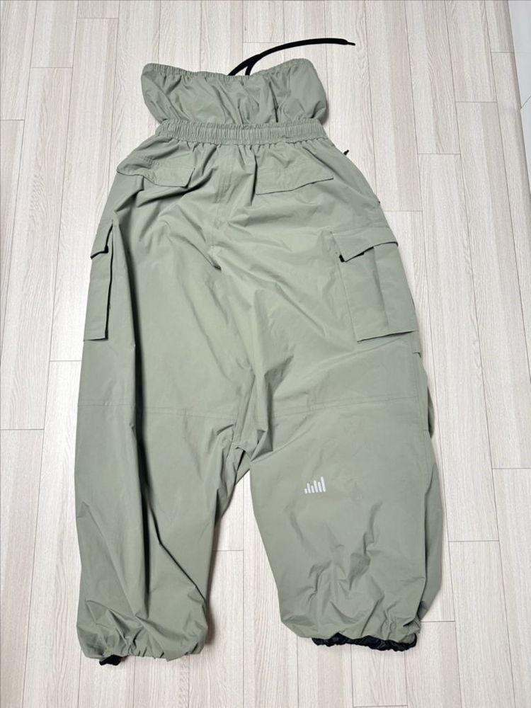 덤디덤 비타 자켓&팬츠 세트 KHAKI XL 스노보드 이미지