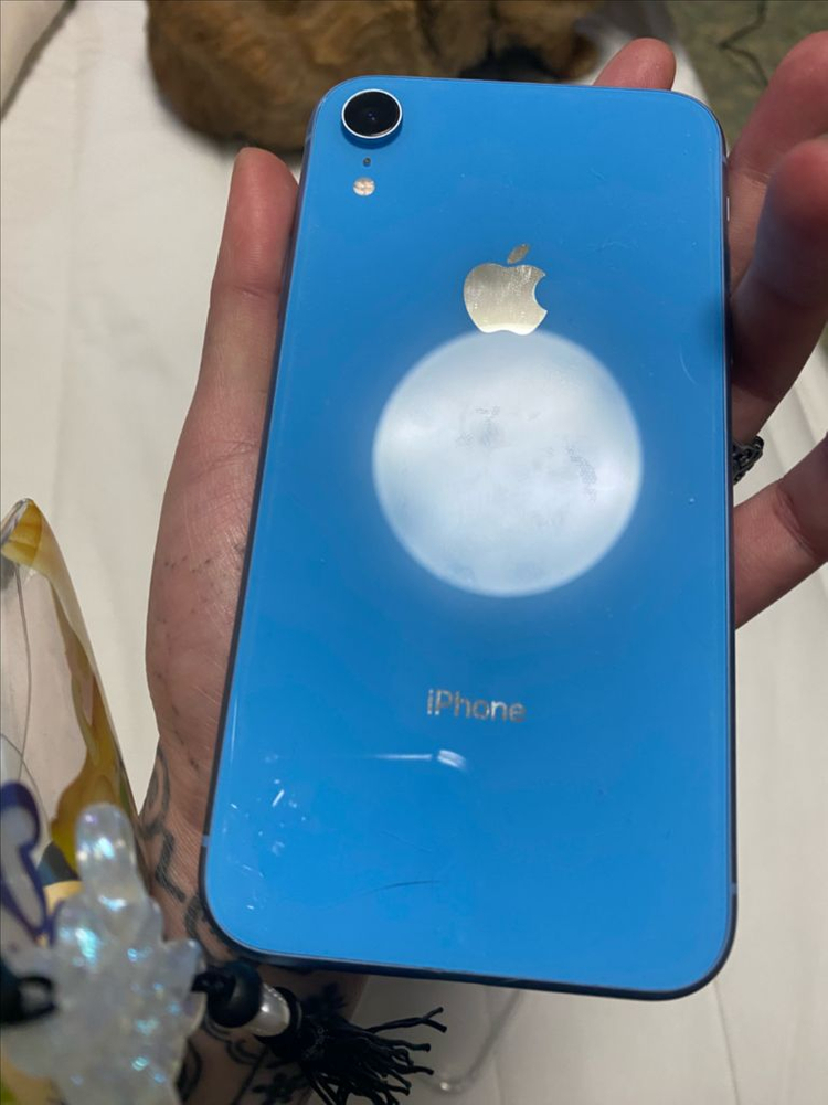 아이폰 XR 128G 블루 이미지