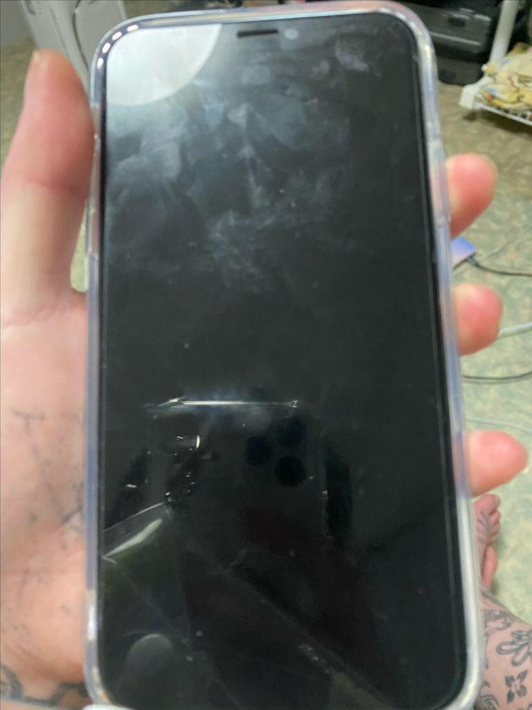 아이폰 XR 128G 블루 이미지