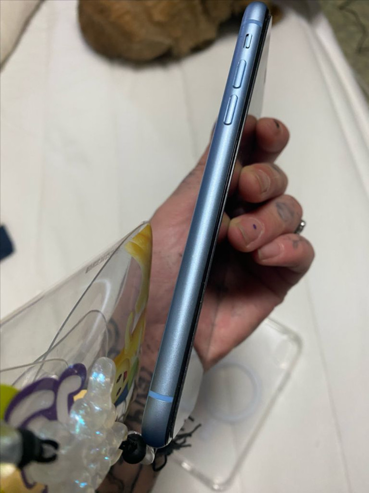 아이폰 XR 128G 블루 이미지