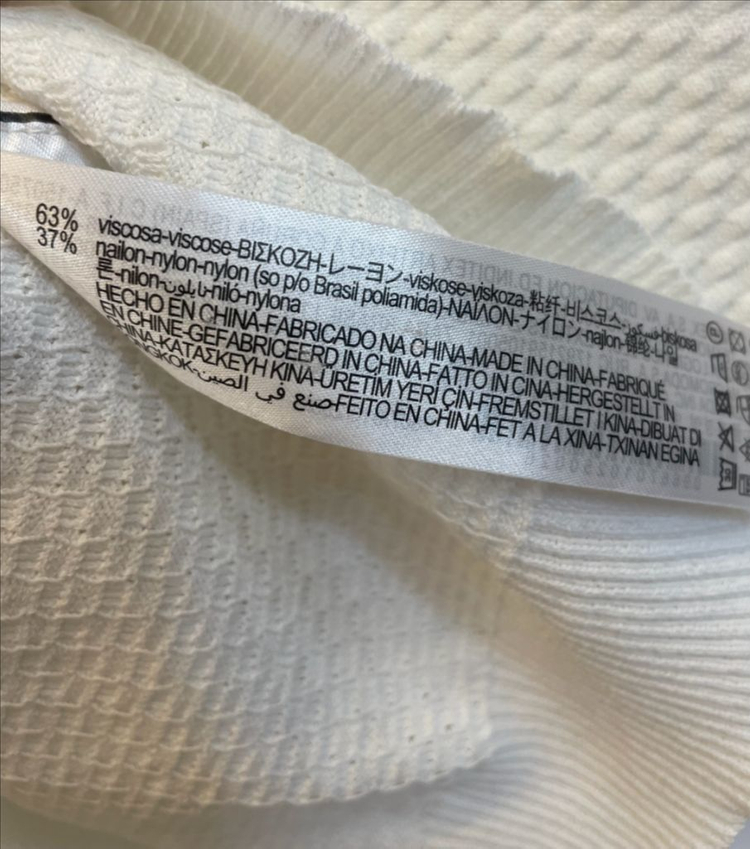 ZARA 자라 비스코스 니트가디건 화이트 이미지