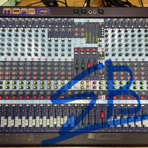 Midas Venice 240 아날로그오디오믹서기입니다 이미지