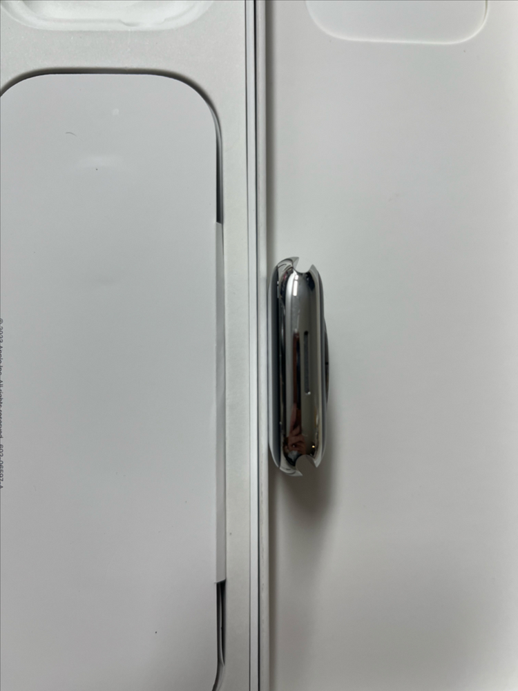 애플워치9스테인리스 실버 45mm SSS급 이미지